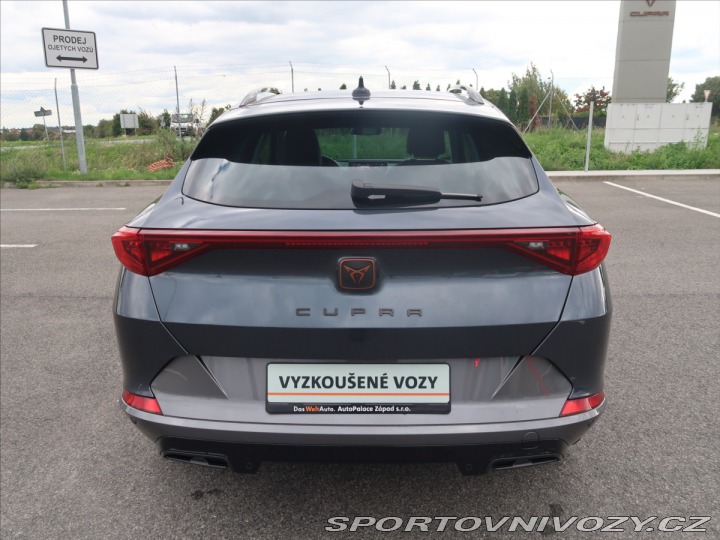 Cupra Formentor 2,0 TSI 140kW DSG 4WD ČR 2022