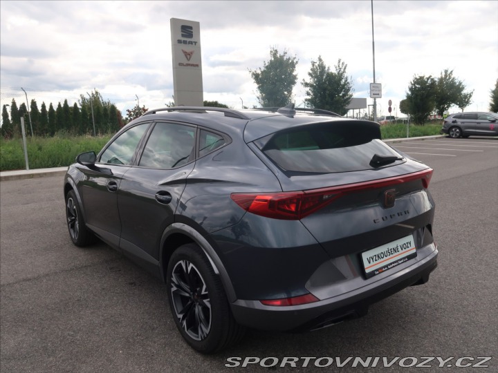 Cupra Formentor 2,0 TSI 140kW DSG 4WD ČR 2022