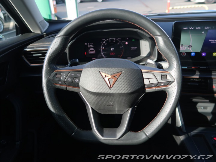 Cupra Formentor 2,0 TSI 140kW DSG 4x4 ČR 2022