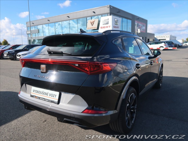 Cupra Formentor 2,0 TSI 140kW DSG 4x4 ČR 2022