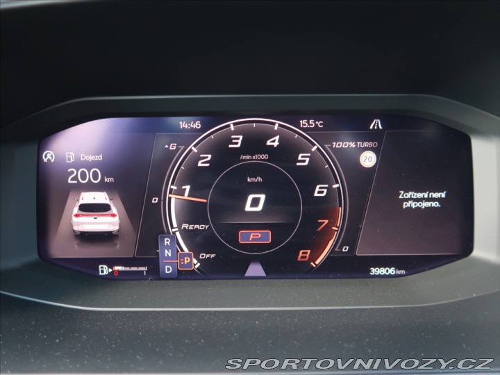 Cupra Formentor 2,0 TSI 140kW DSG 4x4 ČR 2022