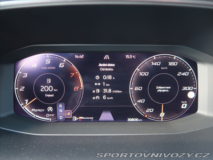 Cupra Formentor 2,0 TSI 140kW DSG 4x4 ČR 2022