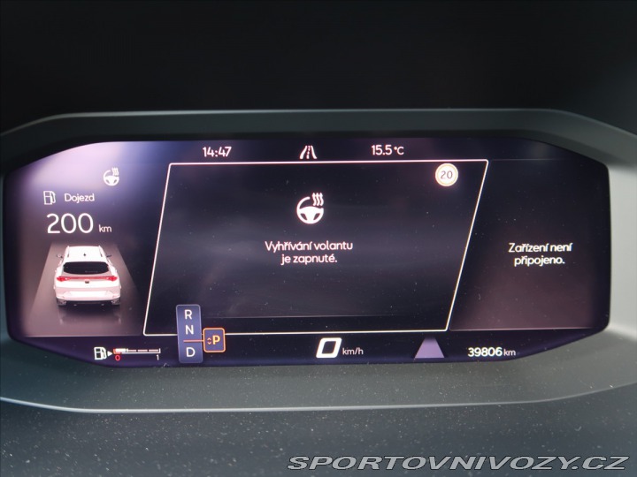 Cupra Formentor 2,0 TSI 140kW DSG 4x4 ČR 2022