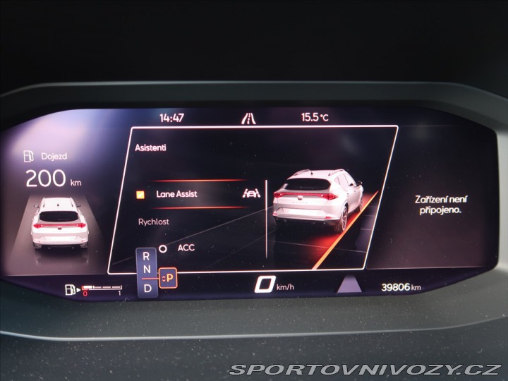 Cupra Formentor 2,0 TSI 140kW DSG 4x4 ČR 2022