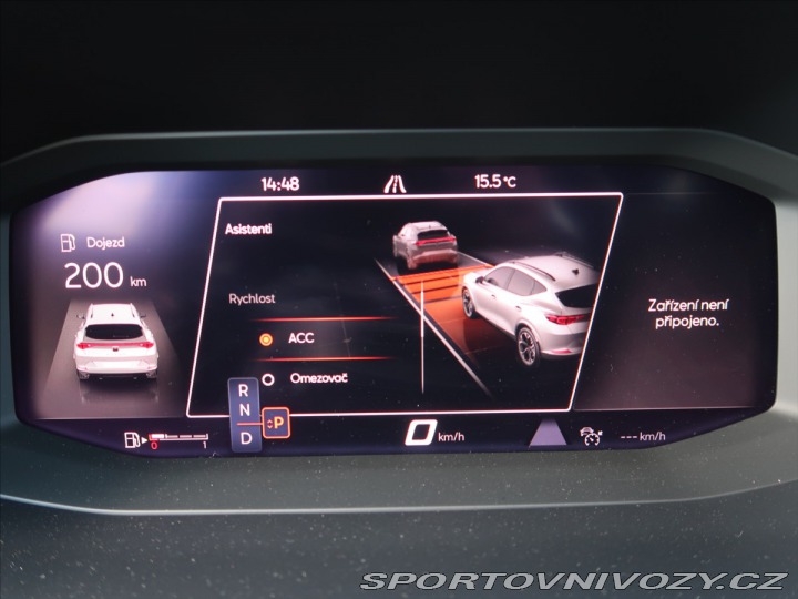 Cupra Formentor 2,0 TSI 140kW DSG 4x4 ČR 2022