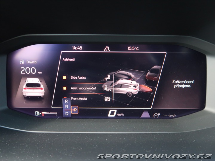 Cupra Formentor 2,0 TSI 140kW DSG 4x4 ČR 2022