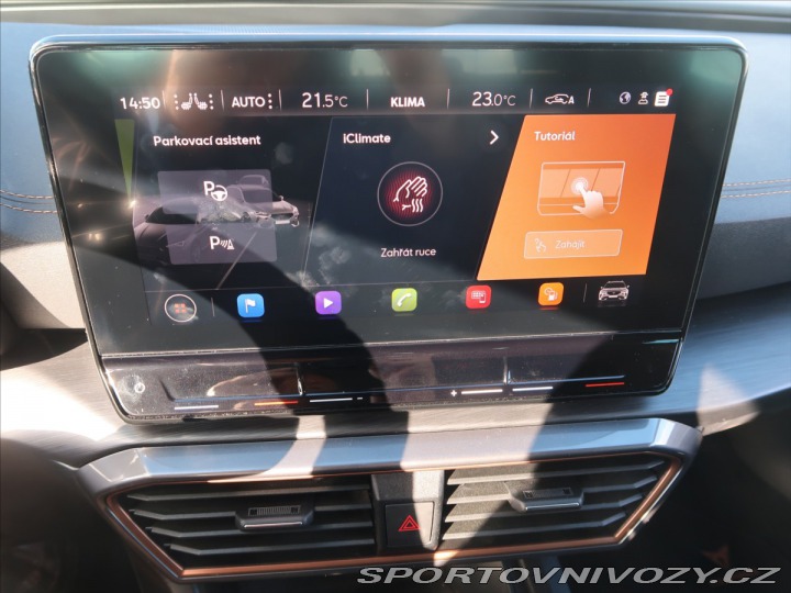 Cupra Formentor 2,0 TSI 140kW DSG 4x4 ČR 2022