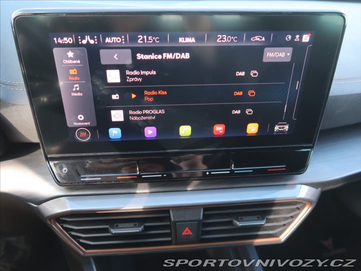 Cupra Formentor 2,0 TSI 140kW DSG 4x4 ČR 2022