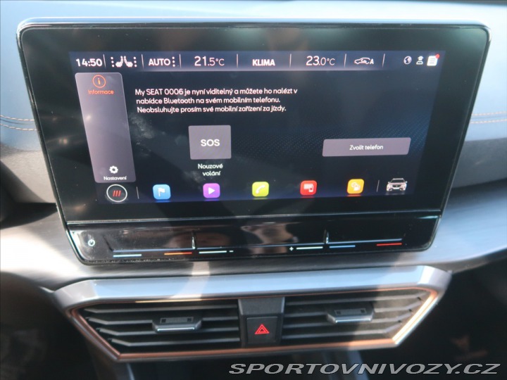 Cupra Formentor 2,0 TSI 140kW DSG 4x4 ČR 2022