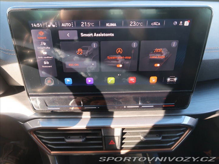 Cupra Formentor 2,0 TSI 140kW DSG 4x4 ČR 2022