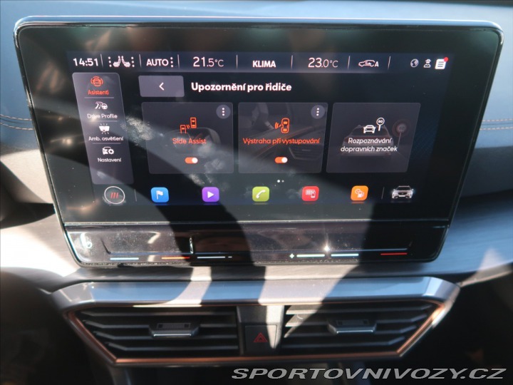 Cupra Formentor 2,0 TSI 140kW DSG 4x4 ČR 2022