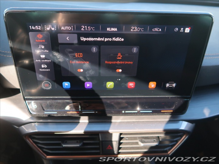 Cupra Formentor 2,0 TSI 140kW DSG 4x4 ČR 2022