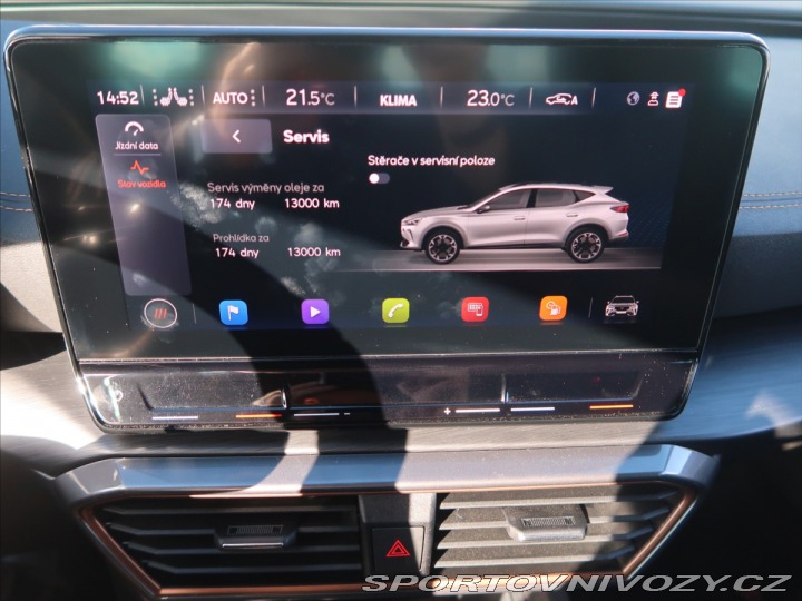 Cupra Formentor 2,0 TSI 140kW DSG 4x4 ČR 2022