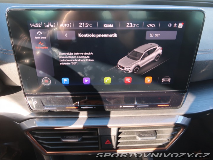 Cupra Formentor 2,0 TSI 140kW DSG 4x4 ČR 2022