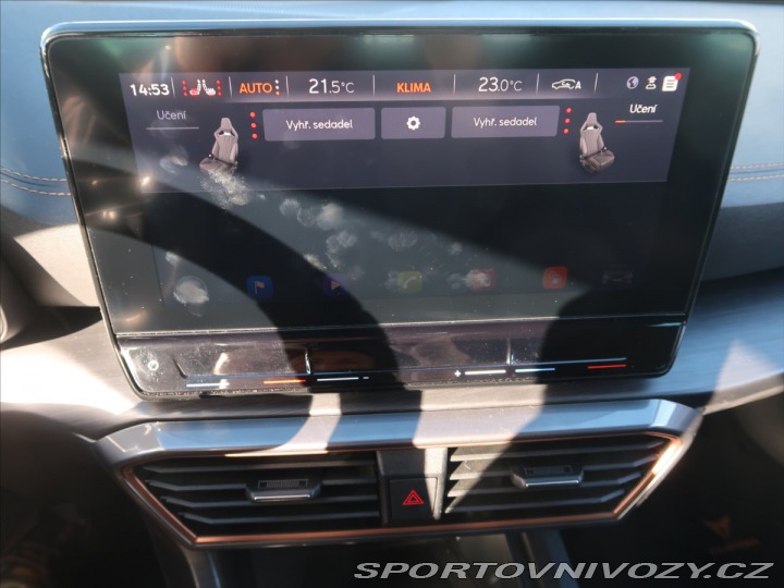 Cupra Formentor 2,0 TSI 140kW DSG 4x4 ČR 2022