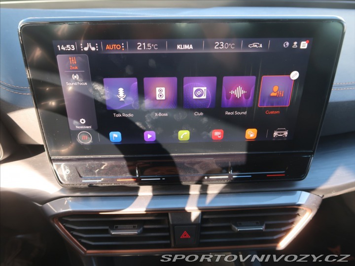 Cupra Formentor 2,0 TSI 140kW DSG 4x4 ČR 2022