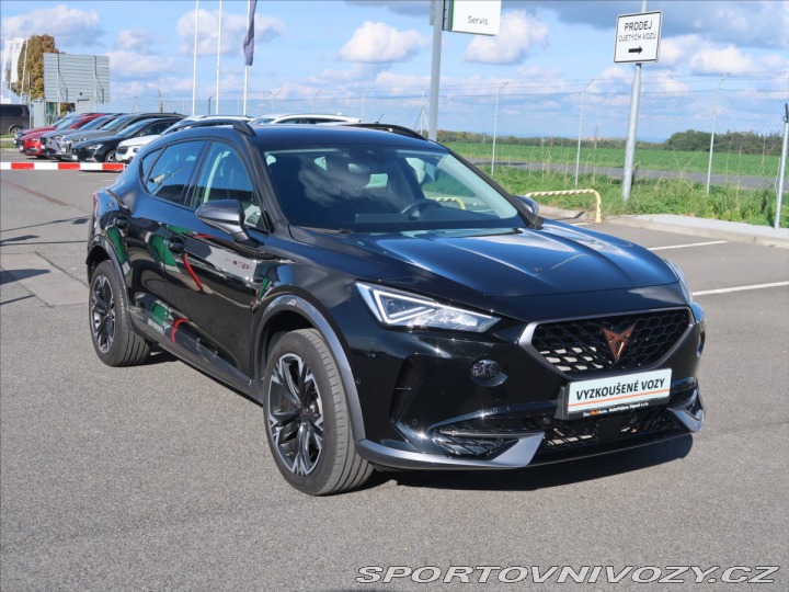 Cupra Formentor 2,0 TSI 140kW DSG 4x4 ČR 2022