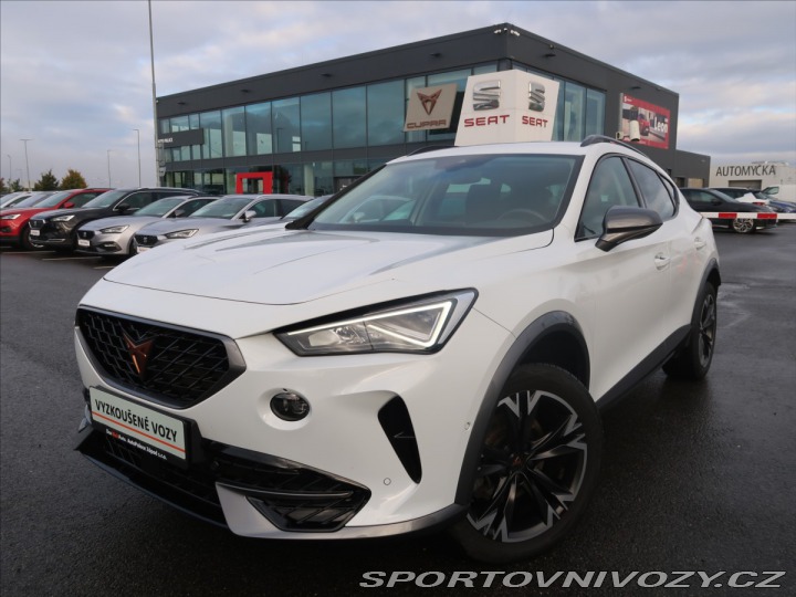 Cupra Formentor 2,0 TSI 140kW DSG 4x4 ČR 2022
