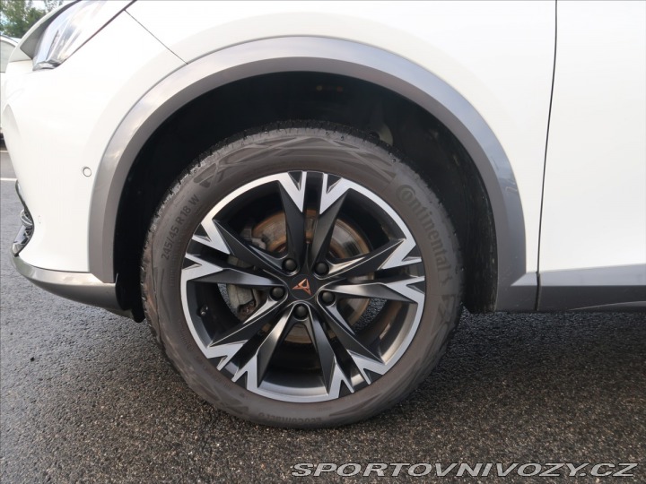 Cupra Formentor 2,0 TSI 140kW DSG 4x4 ČR 2022