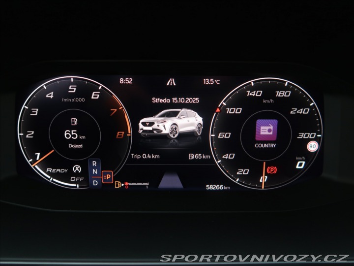 Cupra Formentor 2,0 TSI 140kW DSG 4x4 ČR 2022