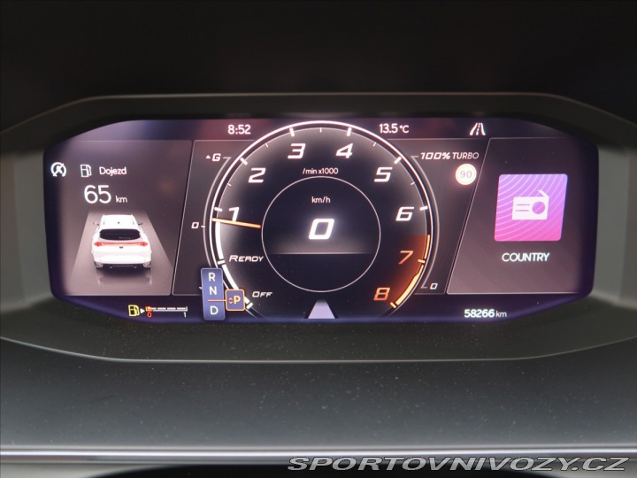 Cupra Formentor 2,0 TSI 140kW DSG 4x4 ČR 2022