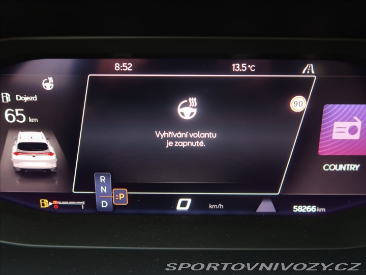 Cupra Formentor 2,0 TSI 140kW DSG 4x4 ČR 2022