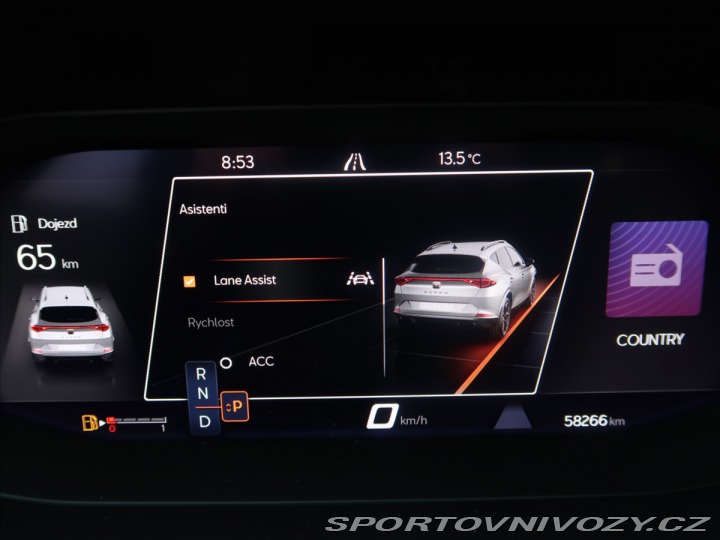 Cupra Formentor 2,0 TSI 140kW DSG 4x4 ČR 2022