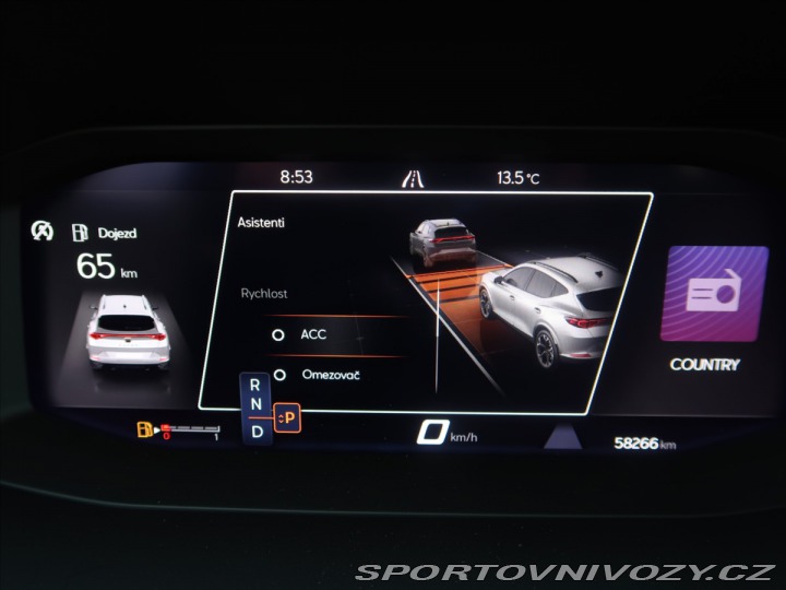 Cupra Formentor 2,0 TSI 140kW DSG 4x4 ČR 2022