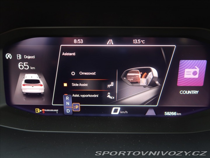 Cupra Formentor 2,0 TSI 140kW DSG 4x4 ČR 2022