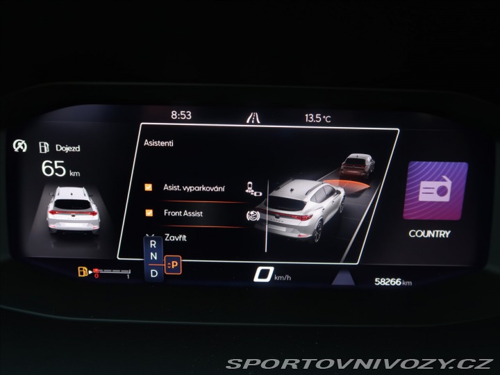 Cupra Formentor 2,0 TSI 140kW DSG 4x4 ČR 2022