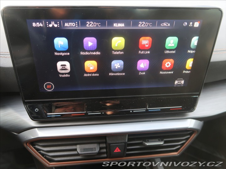 Cupra Formentor 2,0 TSI 140kW DSG 4x4 ČR 2022