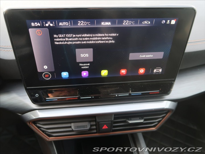 Cupra Formentor 2,0 TSI 140kW DSG 4x4 ČR 2022