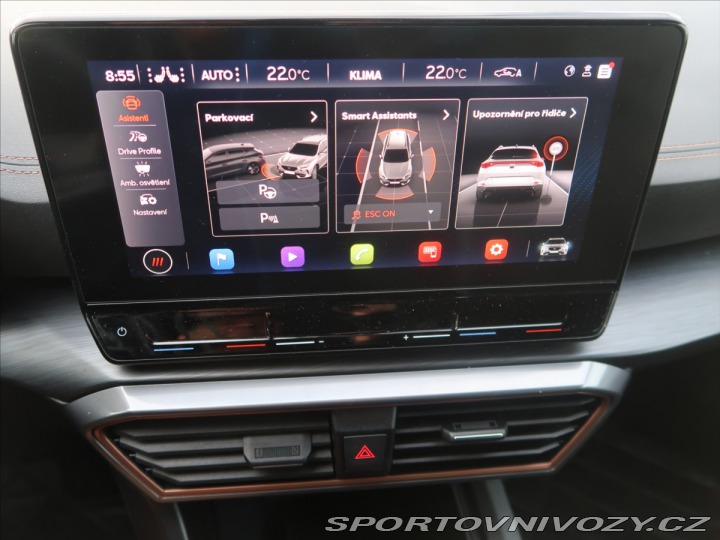 Cupra Formentor 2,0 TSI 140kW DSG 4x4 ČR 2022