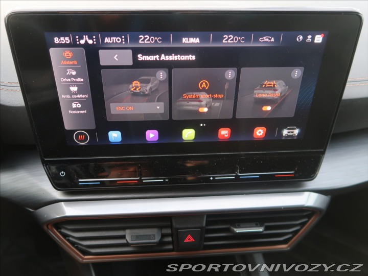 Cupra Formentor 2,0 TSI 140kW DSG 4x4 ČR 2022