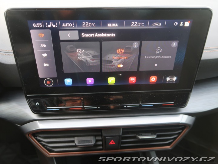 Cupra Formentor 2,0 TSI 140kW DSG 4x4 ČR 2022