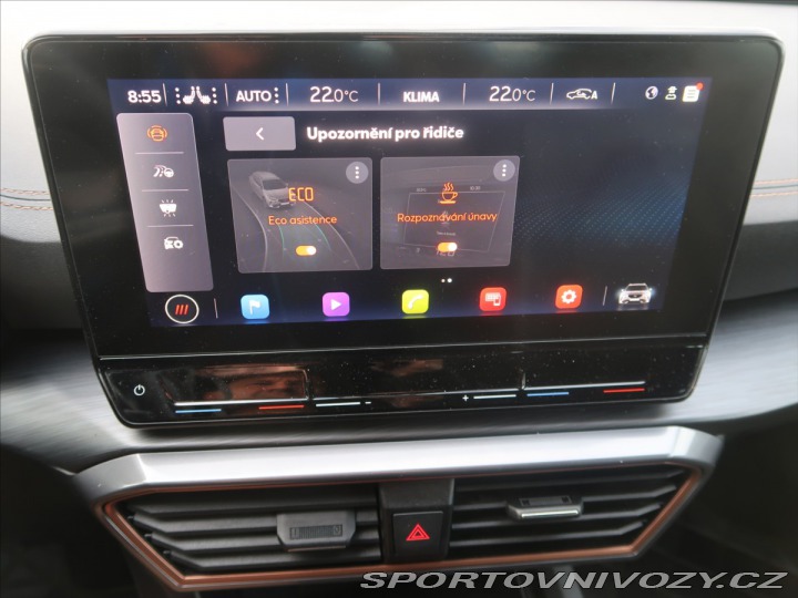 Cupra Formentor 2,0 TSI 140kW DSG 4x4 ČR 2022