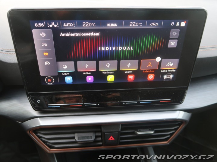 Cupra Formentor 2,0 TSI 140kW DSG 4x4 ČR 2022