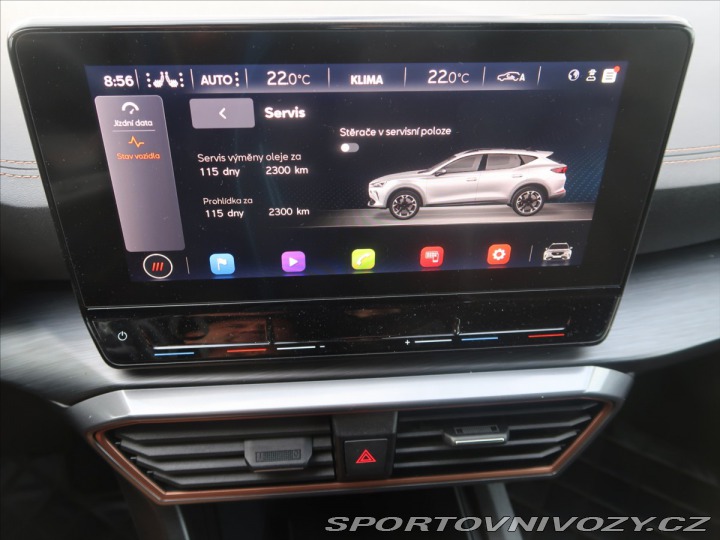 Cupra Formentor 2,0 TSI 140kW DSG 4x4 ČR 2022