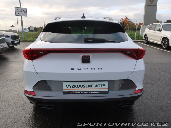 Cupra Formentor 2,0 TSI 140kW DSG 4x4 ČR 2022