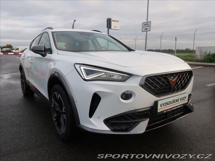 Cupra Formentor 2,0 TSI 140kW DSG 4x4 ČR 2022