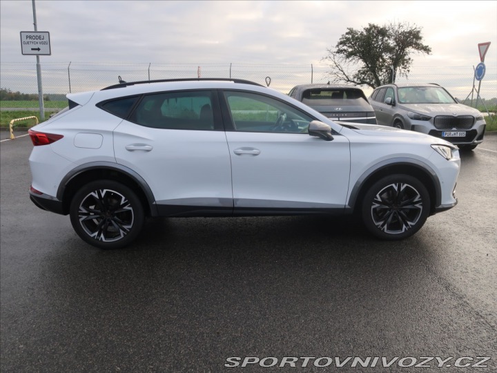 Cupra Formentor 2,0 TSI 140kW DSG 4x4 ČR 2022