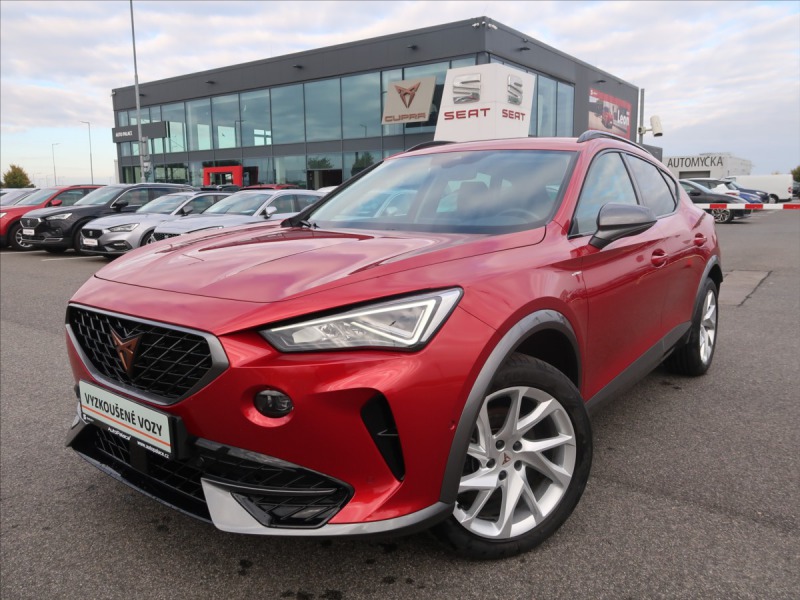 Cupra Formentor 1,5 TSI 110kW ČR 1.maj zá
