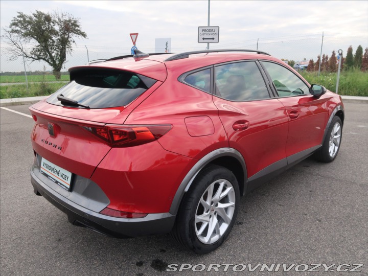 Cupra Formentor 1,5 TSI 110kW ČR 1.maj zá 2022