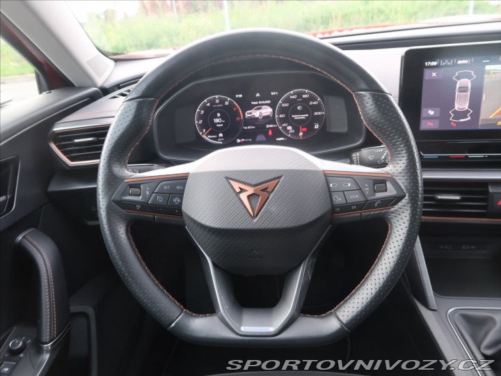 Cupra Formentor 1,5 TSI 110kW ČR 1.maj zá 2022