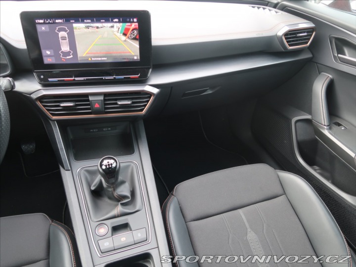 Cupra Formentor 1,5 TSI 110kW ČR 1.maj zá 2022