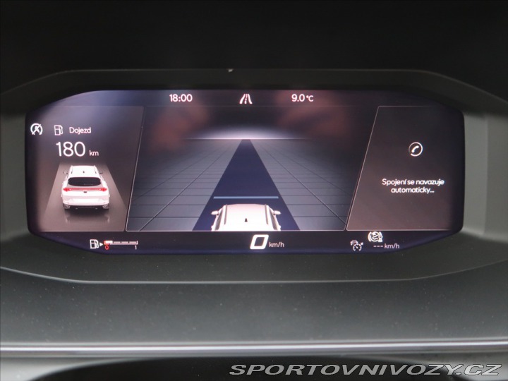 Cupra Formentor 1,5 TSI 110kW ČR 1.maj zá 2022