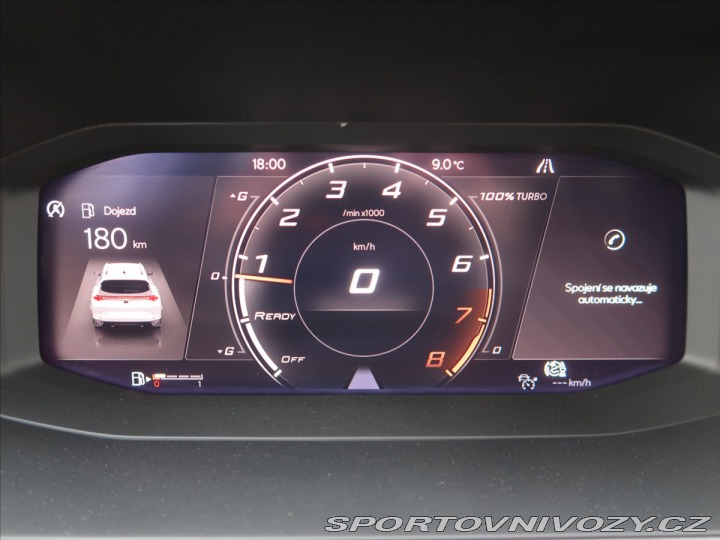 Cupra Formentor 1,5 TSI 110kW ČR 1.maj zá 2022