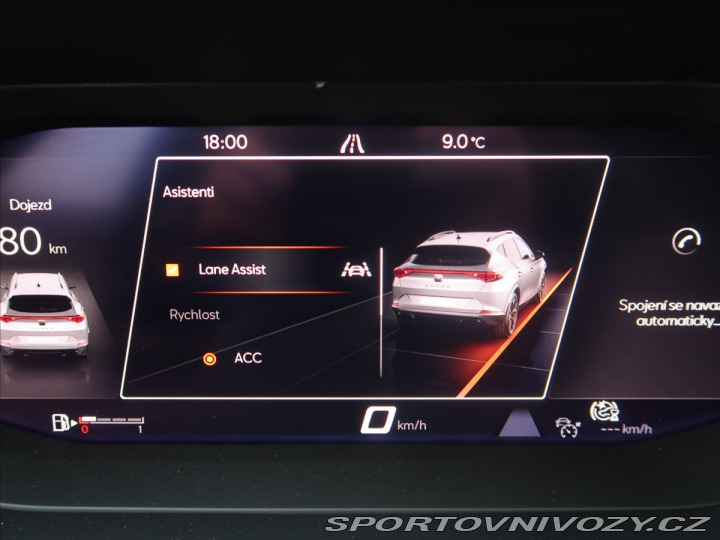 Cupra Formentor 1,5 TSI 110kW ČR 1.maj zá 2022