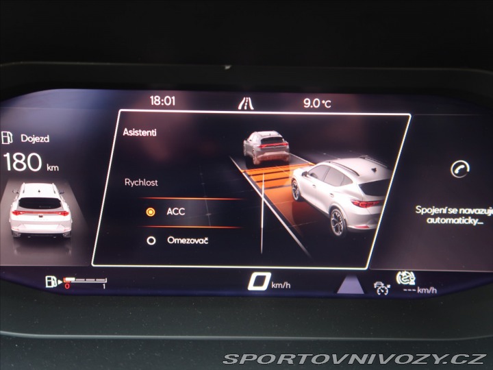 Cupra Formentor 1,5 TSI 110kW ČR 1.maj zá 2022