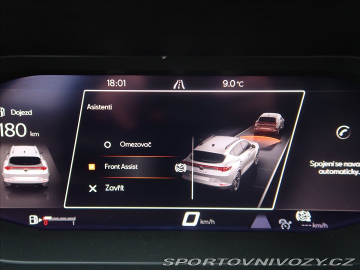 Cupra Formentor 1,5 TSI 110kW ČR 1.maj zá 2022